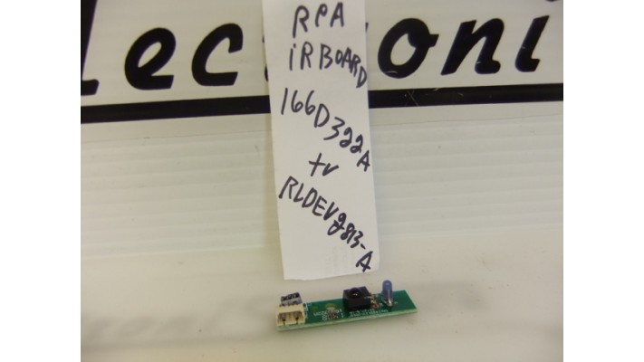 RCA 166D322A module ir board